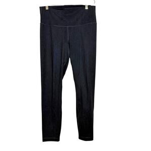 Lululemon High‎ Times Pant *Full-On Luon Desert Snake Deep Coal Black Women 10